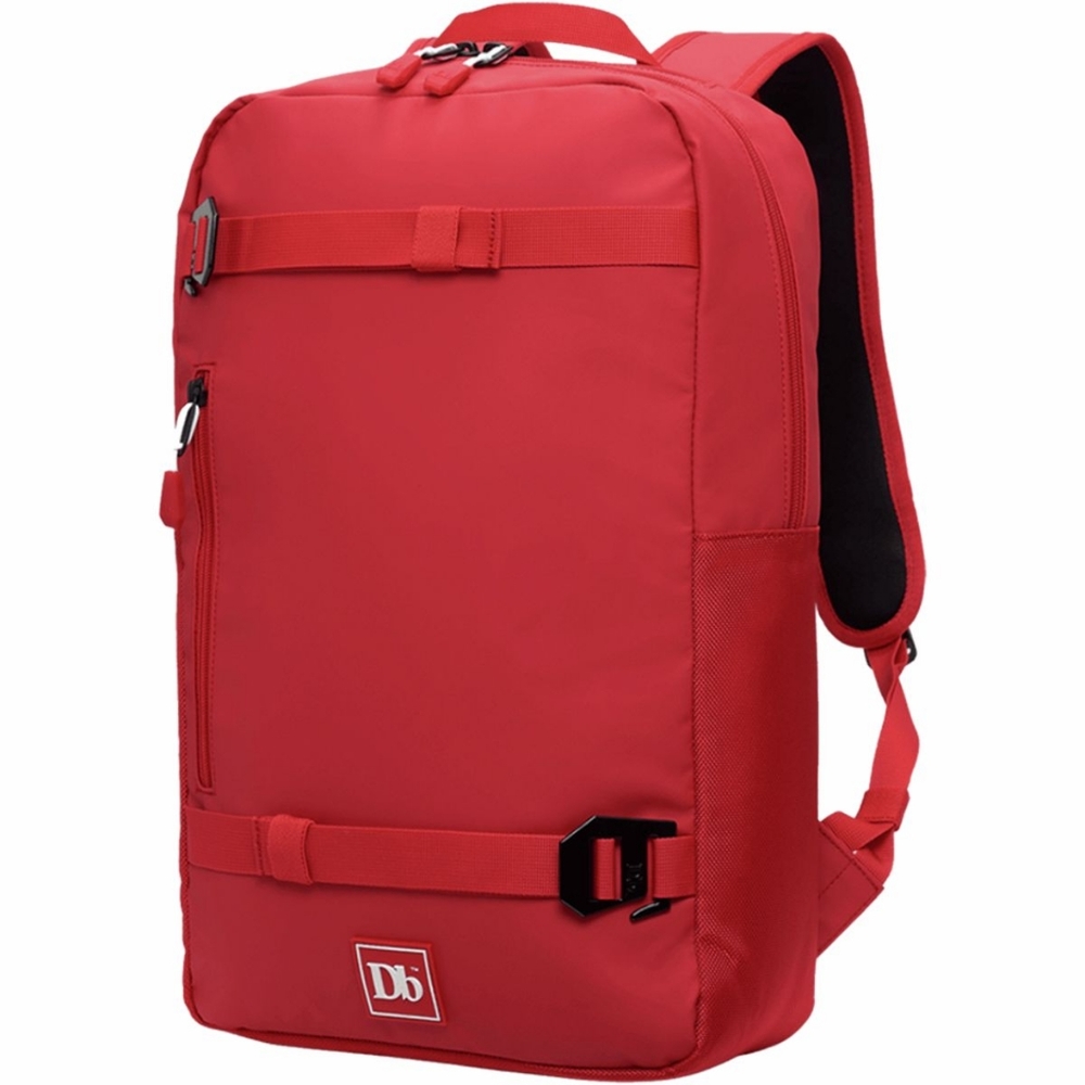 Douchebags The Scholar backpack - Scarlet Red
